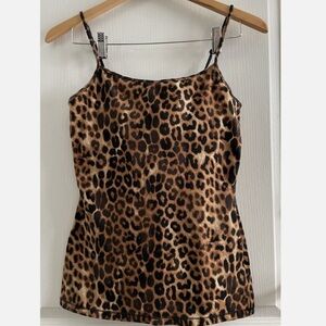 Leopard Print Women's Cami Top